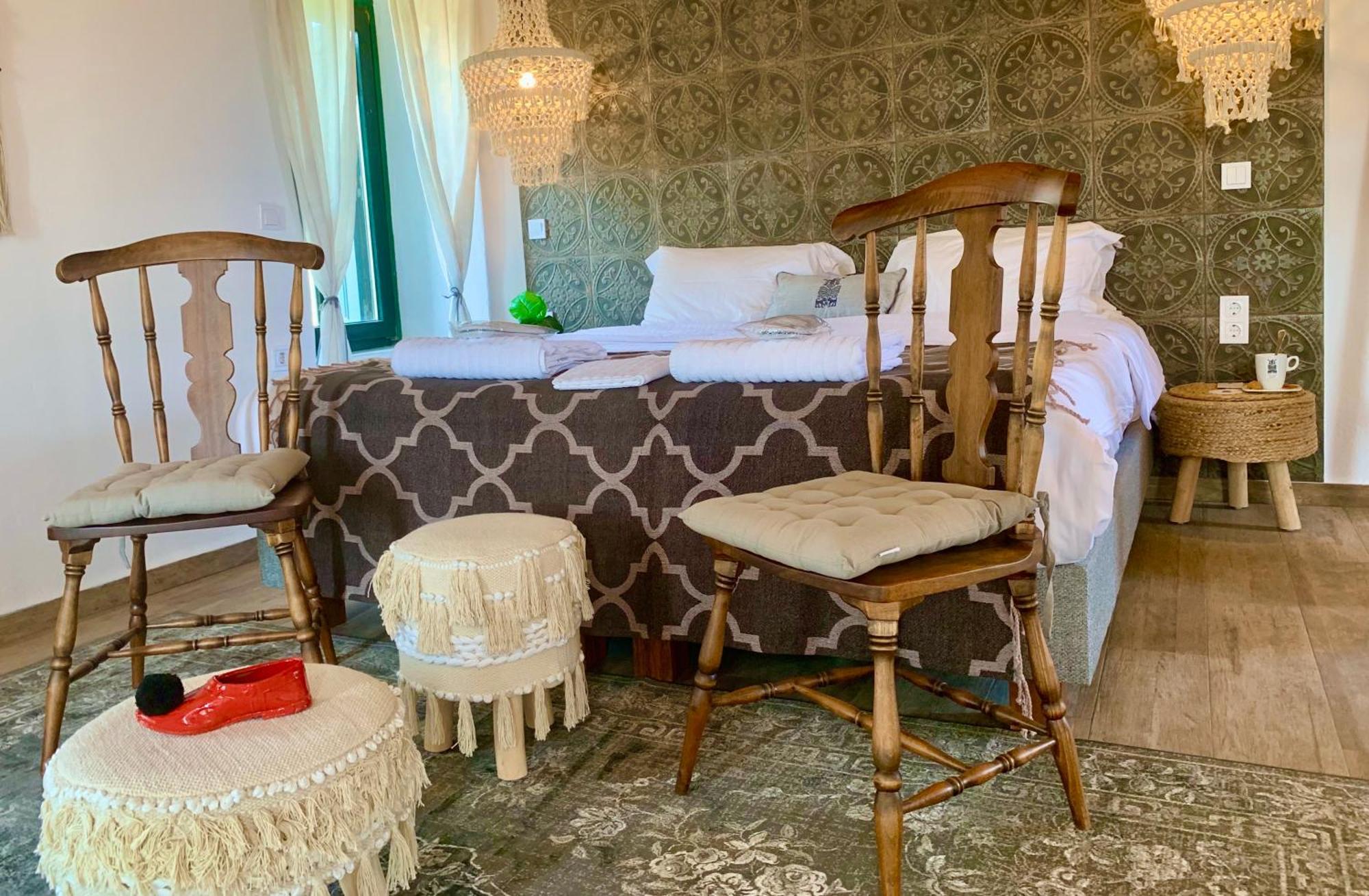 Villa Vager Mani Hotel Kalamáta Buitenkant foto