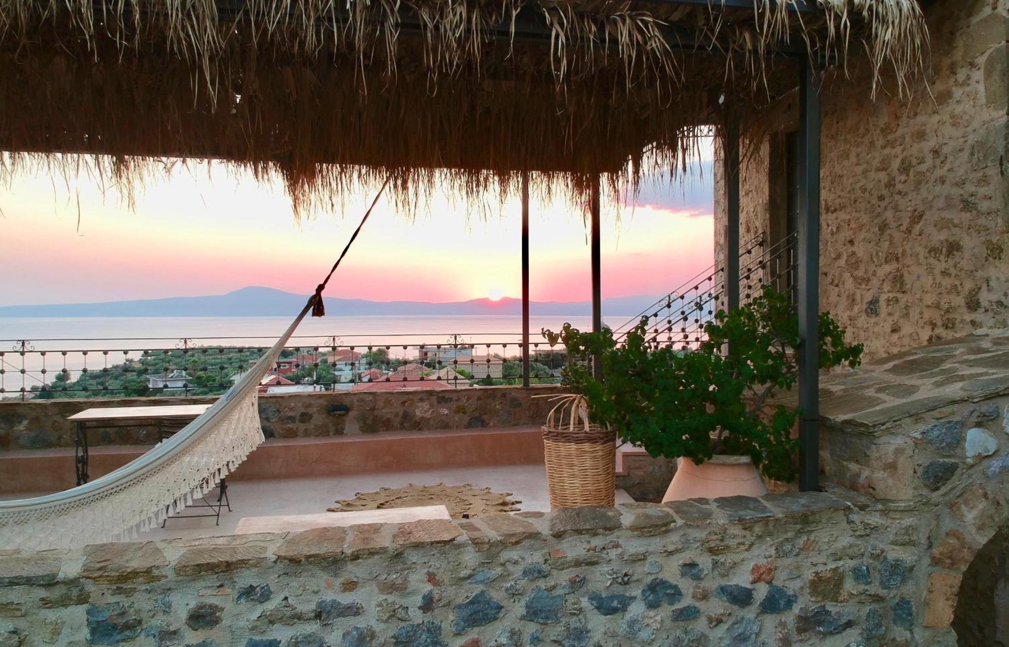 Villa Vager Mani Hotel Kalamáta Buitenkant foto