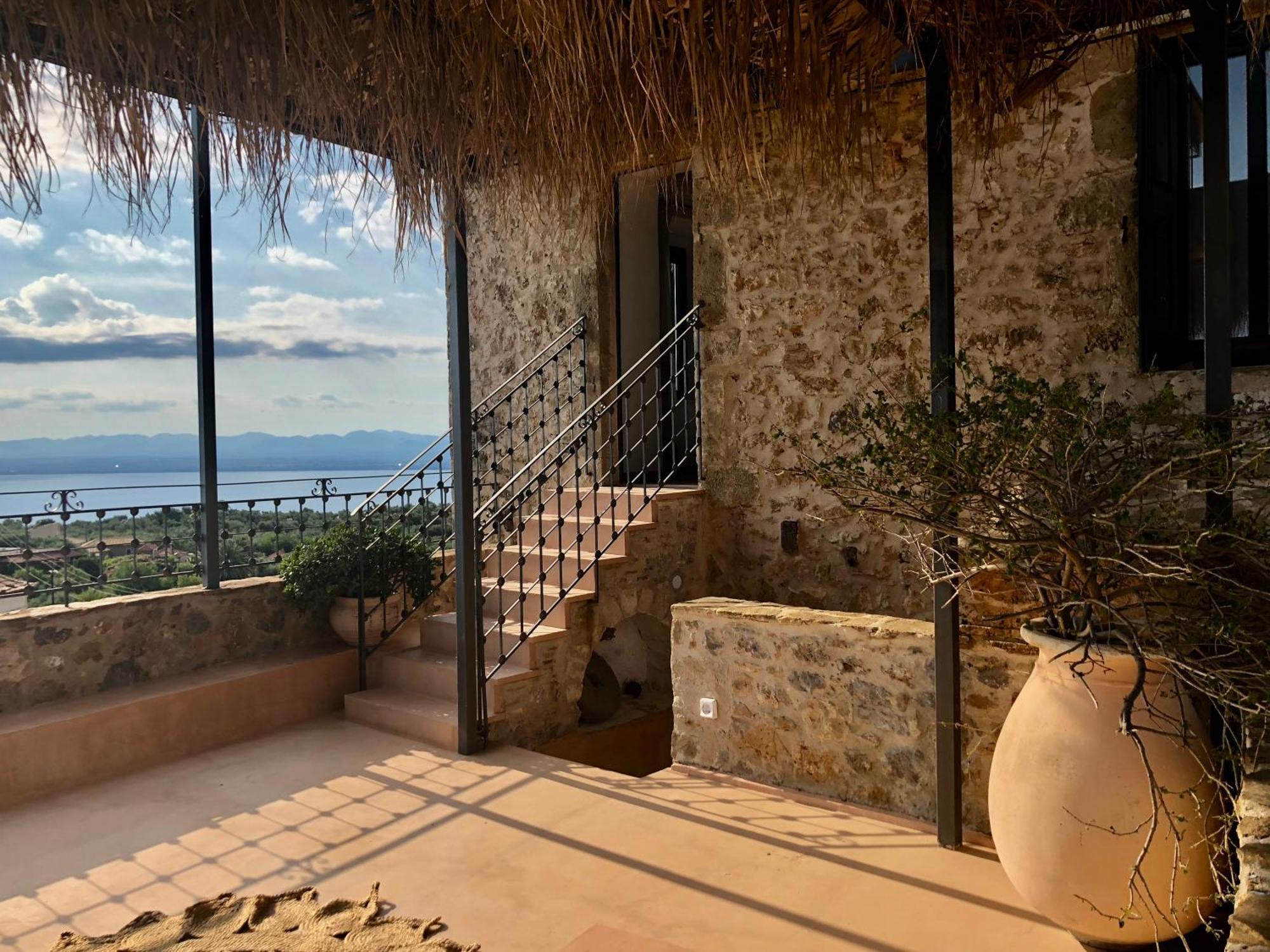 Villa Vager Mani Hotel Kalamáta Buitenkant foto