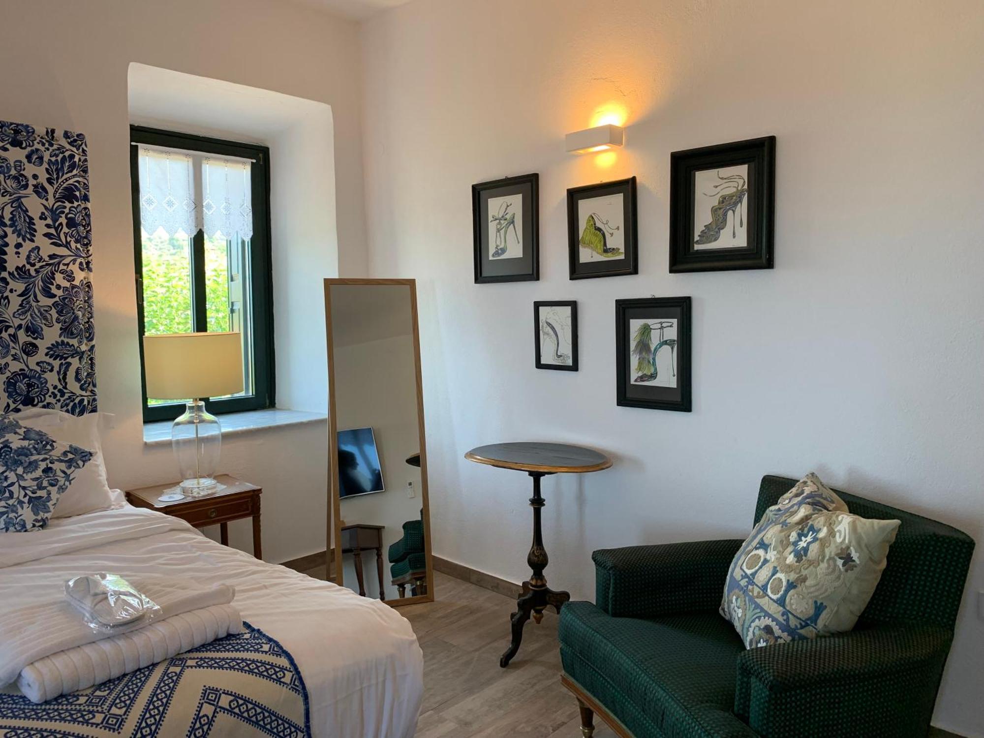 Villa Vager Mani Hotel Kalamáta Buitenkant foto