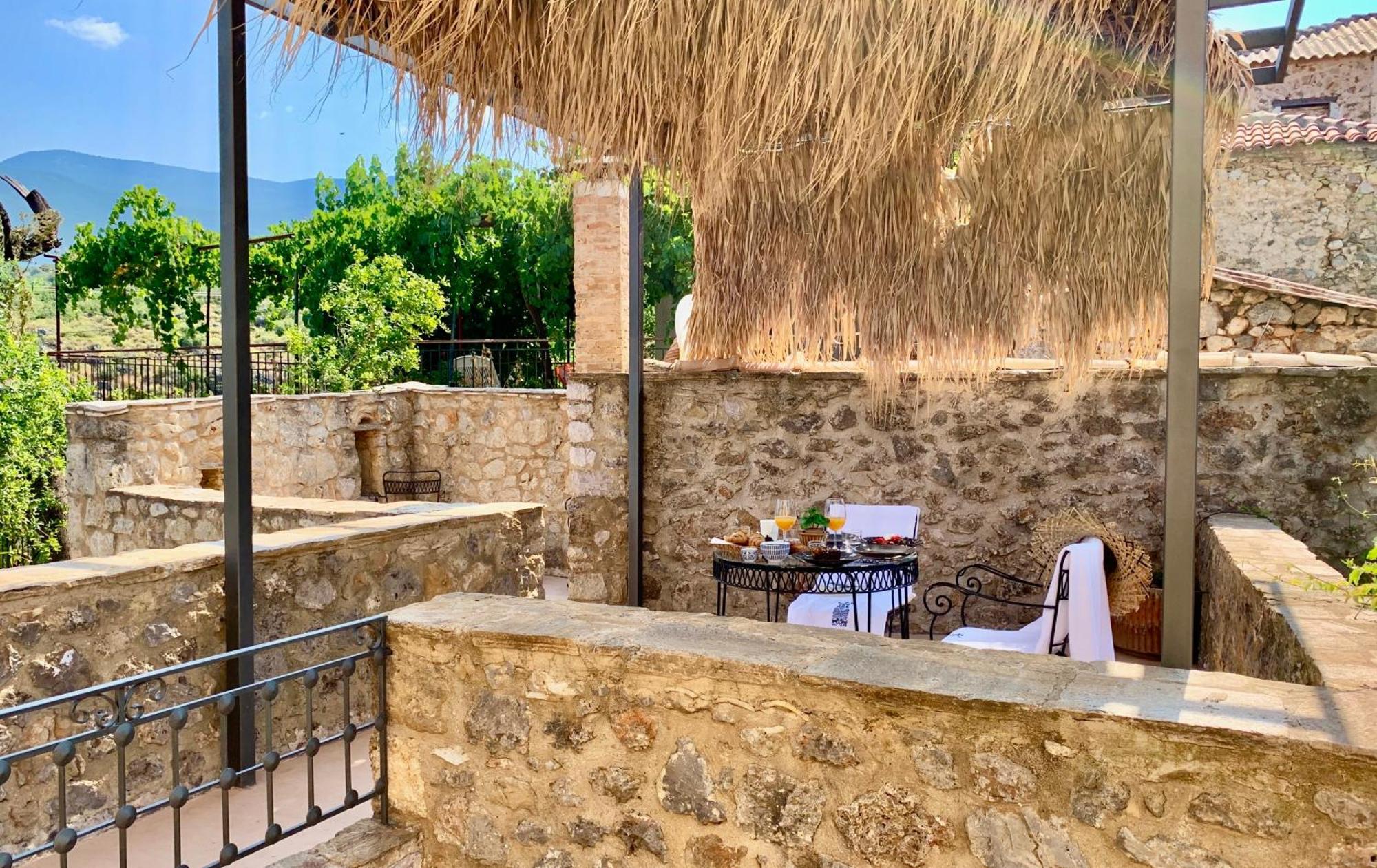 Villa Vager Mani Hotel Kalamáta Buitenkant foto
