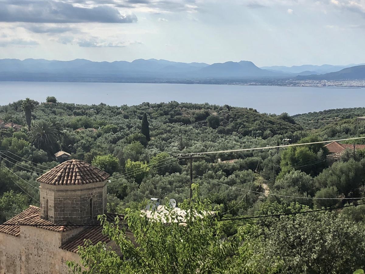 Villa Vager Mani Hotel Kalamáta Buitenkant foto
