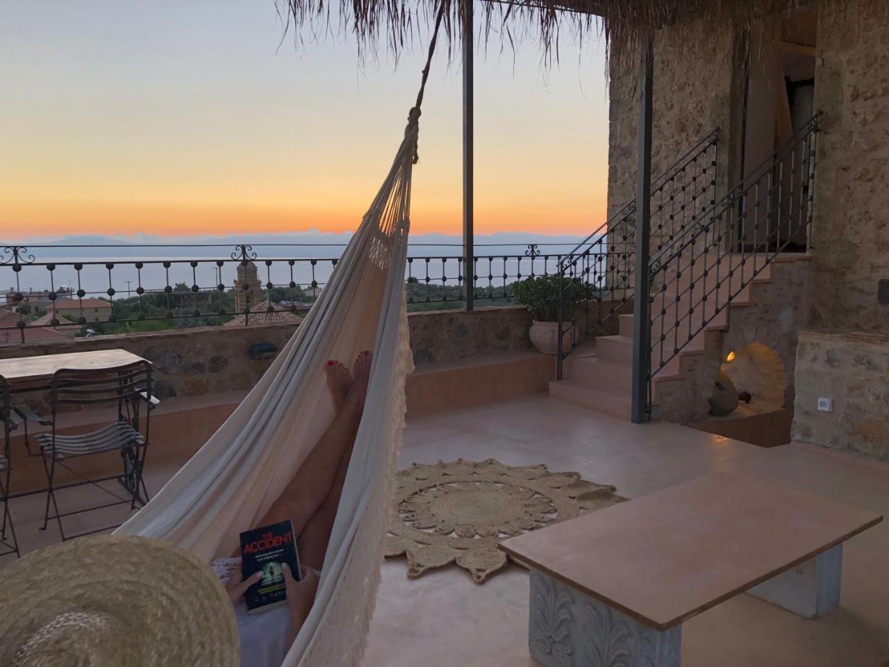 Villa Vager Mani Hotel Kalamáta Buitenkant foto