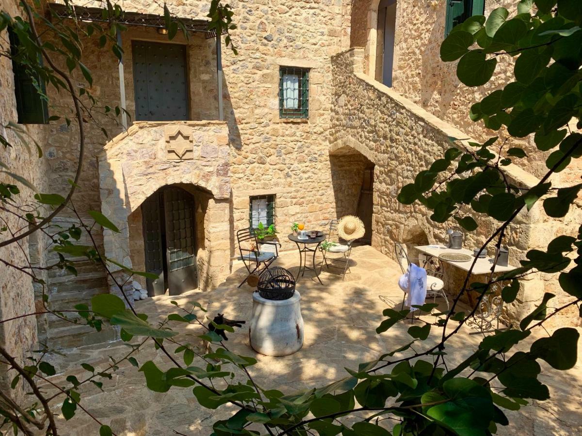 Villa Vager Mani Hotel Kalamáta Buitenkant foto