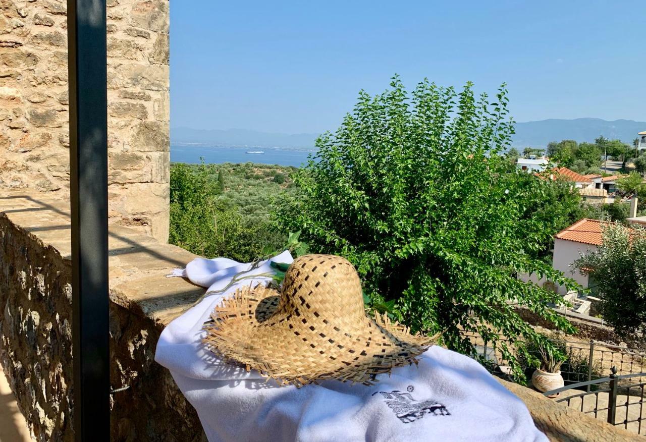 Villa Vager Mani Hotel Kalamáta Buitenkant foto