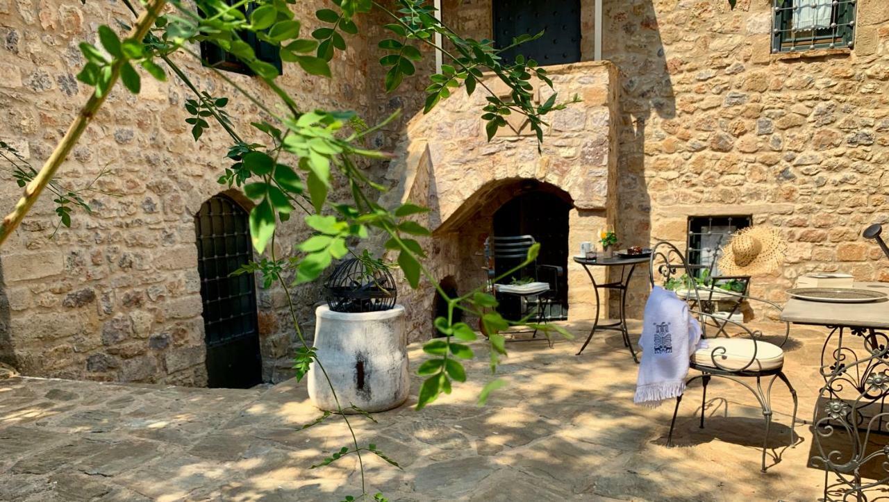 Villa Vager Mani Hotel Kalamáta Buitenkant foto