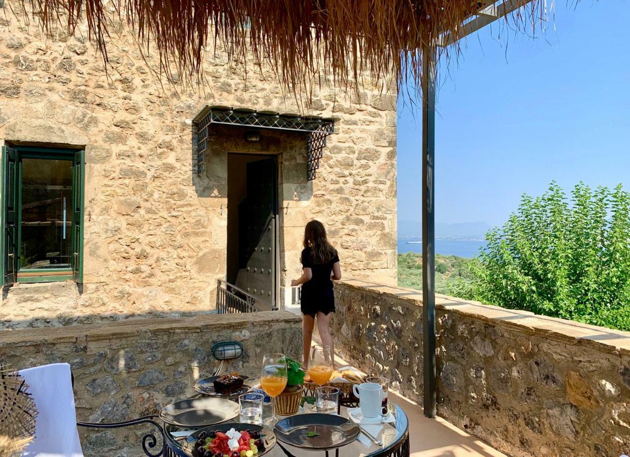 Villa Vager Mani Hotel Kalamáta Buitenkant foto