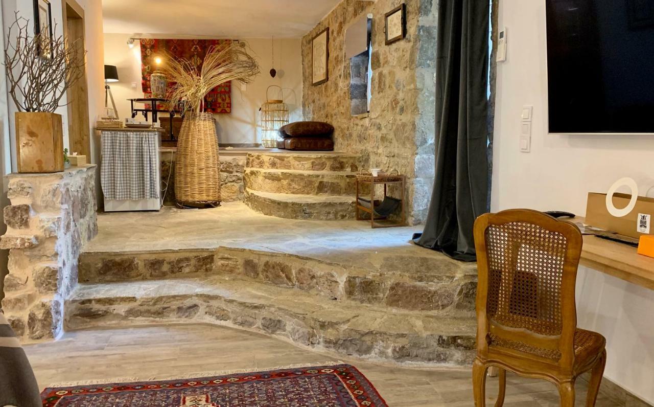 Villa Vager Mani Hotel Kalamáta Buitenkant foto