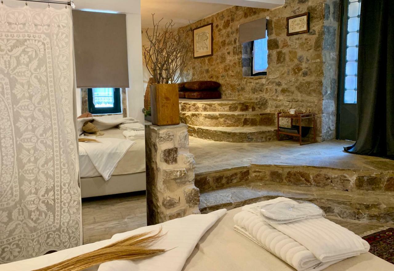 Villa Vager Mani Hotel Kalamáta Buitenkant foto